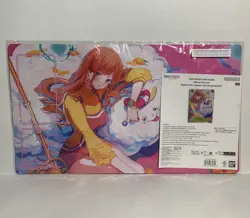 One Piece TCG - Nami & Zeus Promo OP11-106 Playmat Bandai Card Games Fest Sealed - Image 1