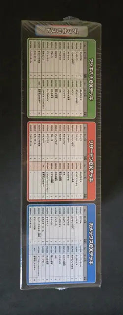 Japanese Pokemon Card Special Deck Set Ex Venusaur Charizard Blastoise SEALED - Image 4