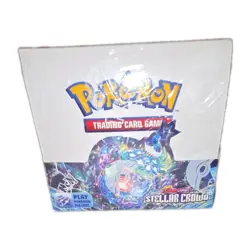 Scarlet & Violet Stellar Crown Booster Box 36 Packs Trading Card Game Pokemon TC - Image 1