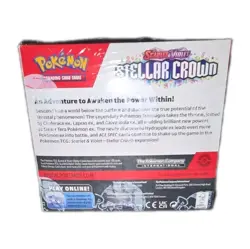 Scarlet & Violet Stellar Crown Booster Box 36 Packs Trading Card Game Pokemon TC - Image 2