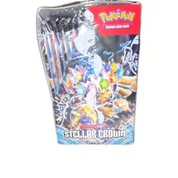 Scarlet & Violet Stellar Crown Booster Box 36 Packs Trading Card Game Pokemon TC - Image 3