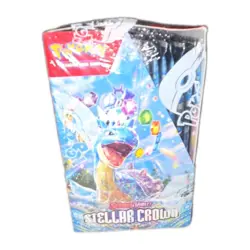 Scarlet & Violet Stellar Crown Booster Box 36 Packs Trading Card Game Pokemon TC - Image 4