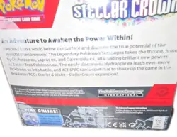 Scarlet & Violet Stellar Crown Booster Box 36 Packs Trading Card Game Pokemon TC - Image 5