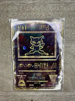 #1 Ancient Mew Iconic Promo Holographic Pokemon Card Unused Excellent Condition! - Image 4