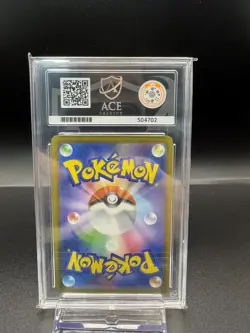 ACE 8 Graded PIKACHU PROMO 020/M-P McDONALD'S 2025 Pokemon Card Japan Exclusive - Image 2