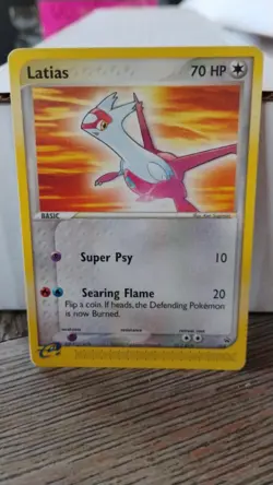 LATIAS Black Star Promo POKEMON E-Card Series 2003 Non-Holo Trading Card 014 - Image 1