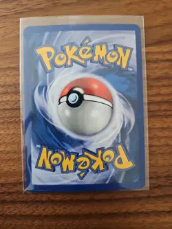 Pokemon TCG Blastoise Holo Unlimited Holographic Card 2/102 Base Set - Image 3