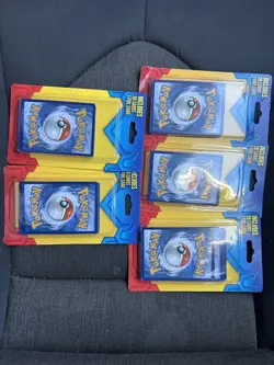 Bulks of 5 FACTORY SEALED Pokemon Mystery Pack of 20 Cards with 1 Foil Card - Image 1