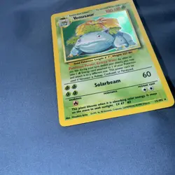 Venusaur 15/102 - Base Set - Pokemon Card TCG Holo - Image 2