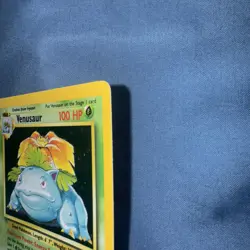 Venusaur 15/102 - Base Set - Pokemon Card TCG Holo - Image 4