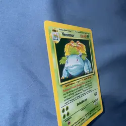 Venusaur 15/102 - Base Set - Pokemon Card TCG Holo - Image 5