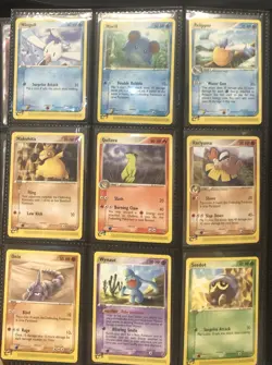 Huge Ex Sandstorm E series Pokemon Card Binder Bundle Collection Job lot - Image 1