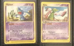 Huge Ex Sandstorm E series Pokemon Card Binder Bundle Collection Job lot - Image 2