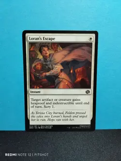 Loran's Escape / Lorans Flucht - MTG Magic - Image 1