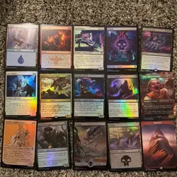 Wizards of the Coast MTG Forgotten Realms Mixed Lot Foil/Regular - Image 2