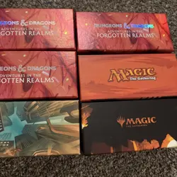 Wizards of the Coast MTG Forgotten Realms Mixed Lot Foil/Regular - Image 4