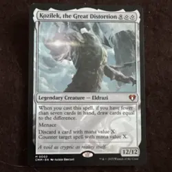 MTG – Commander Masters – Kozilek, the Great Distortion – Mythic 0002 - Image 1