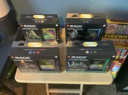 Lord Of The Rings MTG Commander Deck Set sealed - Image 2