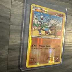 2015 Cubone 77/162 XY BREAKthrough Reverse Holo Pokemon Card - Image 2