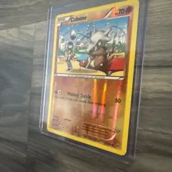 2015 Cubone 77/162 XY BREAKthrough Reverse Holo Pokemon Card - Image 3