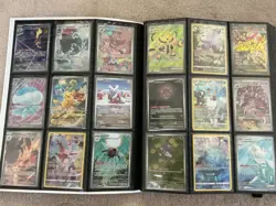 Pokemon Binder Collection w/ Illustration Rares, Ultra Rares + More 3 - Image 1