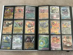 Pokemon Binder Collection w/ Illustration Rares, Ultra Rares + More 3 - Image 2