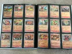 Pokemon Binder Collection w/ Illustration Rares, Ultra Rares + More 3 - Image 4