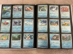 Pokemon Binder Collection w/ Illustration Rares, Ultra Rares + More 3 - Image 5