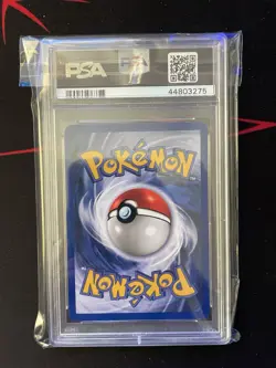 2000 Pokemon Rocket Dark Dragonite Holo PSA 8 Trading Card - Image 2