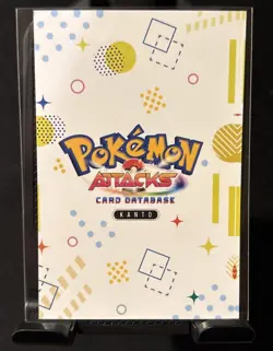 Full Art Rare Pokemon Attack Database Cracked Ice Meowth NM Low Pop - Image 2