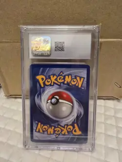 1999 Pokemon Fossil Gengar Base Non Holo 20/62 CGC 9 Mint - Image 2