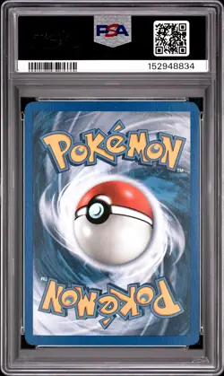 2005 POKEMON EX UNSEEN FORCES #19 VAPOREON-HOLO PSA 8 - Image 2