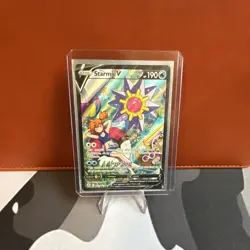 The Pokemon Company Starmie V TG13/TG30 Ultra Rare Holo 190 HP - Image 1