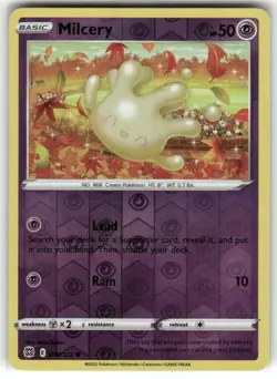 Milcery 070/172 Brilliant Stars Reverse Holo Pokemon TCG - Image 1