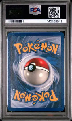 Water Energy 1999 Pokemon Game #102 PSA 9 - Image 2