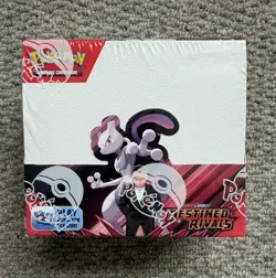 Pokemon TCG Scarlet & Violet Destined Rivals Booster Box 36 Packs Factory Sealed - Image 1