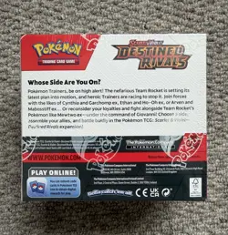 Pokemon TCG Scarlet & Violet Destined Rivals Booster Box 36 Packs Factory Sealed - Image 2