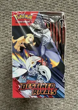 Pokemon TCG Scarlet & Violet Destined Rivals Booster Box 36 Packs Factory Sealed - Image 4