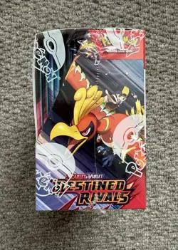 Pokemon TCG Scarlet & Violet Destined Rivals Booster Box 36 Packs Factory Sealed - Image 5