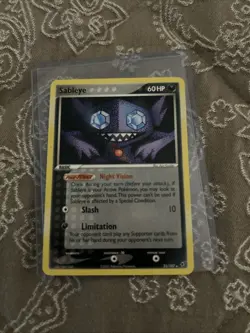 Pokemon TCG EX Deoxys 2005 Sableye 23/107 Regular Rare (LP) - Image 1