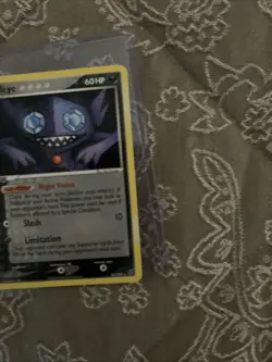 Pokemon TCG EX Deoxys 2005 Sableye 23/107 Regular Rare (LP) - Image 4