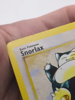 Pokemon TCG Snorlax Jungle Rare 1st Edition 27/64 1999 English WOTC - Image 2