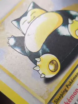 Pokemon TCG Snorlax Jungle Rare 1st Edition 27/64 1999 English WOTC - Image 3