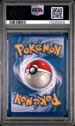 Poke Ball 1999 Pokemon Jungle Unlimited #64 PSA 7 - Image 2