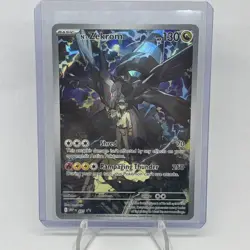 Pokemon TCG N's Zekrom IR Black Star Promo Ascended Hero's ETB - Image 1