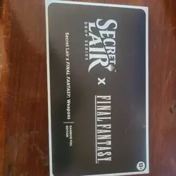Final Fantasy Magic the Gathering Secret Lair English Weapons Foil - Image 1