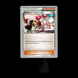 Pokemon Center Lady #93/106 World Championship Decks Uncommon Pokemon TCG NM - Image 1