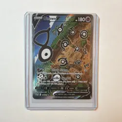 The Pokemon Company Unown V 177/195 Silver Tempest Ultra Rare Holo English 180 - Image 1