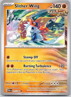 SLITHER WING 107/182 UC PARADOX RIFT POKEMON NM/M - Image 1