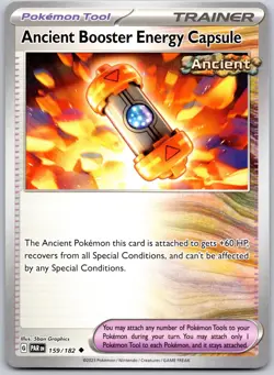 ANCIENT BOOSTER ENERGY CAPSULE 159/182 UC PARADOX RIFT POKEMON NM/M - Image 1